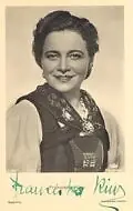 Актриса Franziska Kinz — фото персоны