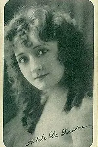 Актриса Adele DeGarde — фото персоны