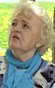 Актриса Октябрина Головачева — фото персоны