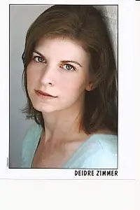 Актриса Deidre Zimmer — главное фото персоны