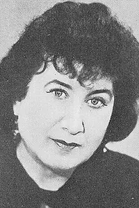 Актриса Людмила Уварова — фото персоны
