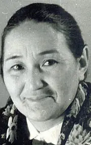 Актриса Алиман Джангорозова — фото персоны