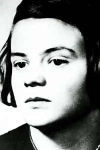 Актриса Софи Шолль — фото персоны