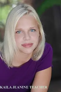 Актриса Кайла Тичер — фото персоны