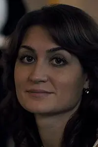 Актриса Елена Скворцова — фото персоны