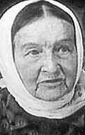 Актриса Варвара Обухова — фото персоны