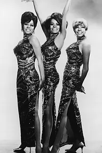 Актриса The Supremes — фото персоны