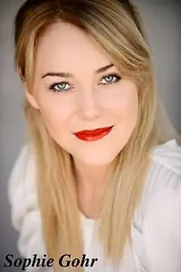 Актриса Sophie Gohr — фото персоны