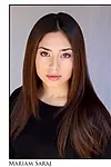 Актриса Mariam Saraj — превью фото персоны