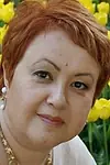 Актриса Любовь Шаханова — превью фото персоны