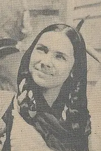 Актриса Сара Лесана — фото персоны