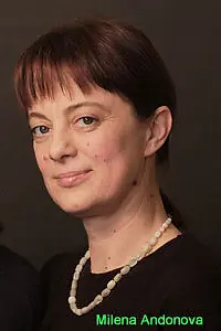 Актриса Милена Андонова — фото персоны