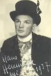 Актёр Hans Henninger — превью фото персоны
