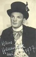 Актёр Hans Henninger — фото персоны