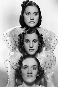 Актриса The Andrews Sisters — фото персоны