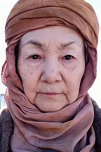 Актриса Ажаркуль Тажибай — главное фото персоны