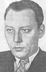 Актёр Эдуард Фикер — фото персоны