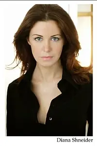 Актриса Диана Шнейдер — фото персоны