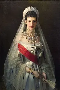 Актриса Царица Мария Федоровна — фото персоны