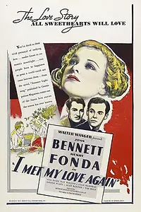 Постер к фильму «Я вновь встретил свою любовь (1938)»