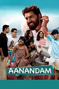 Главный постер фильма «Aanandam (2016)»