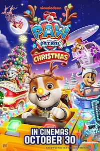 Постер к мультфильму «A PAW Patrol Christmas (2025)»