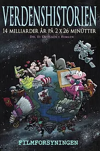 Постер к мультфильму «Verdenshistorien 2. del: En plads i himlen (1994)»