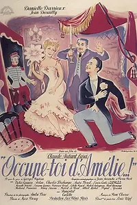 Постер к фильму «Займись Амелией (1949)»