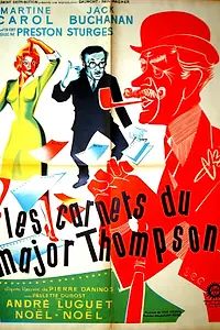 Главный постер фильма «Записки майора Томпсона (1955)»