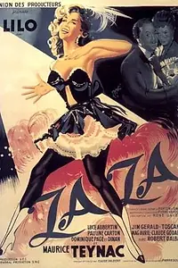 Главный постер фильма «Заза (1956)»