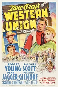 Постер к фильму «Вестерн Юнион (1941)»