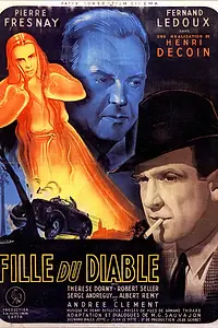 Главный постер фильма «Дочь дьявола (1946)»