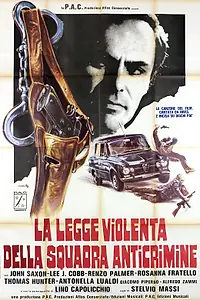 Постер к фильму «Жестокий закон отдела по борьбе с преступностью (1976)»