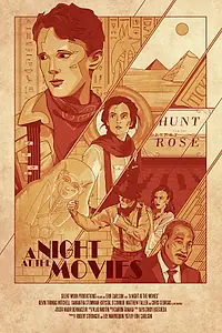 Главный постер фильма «A Night at the Movies (2016)»
