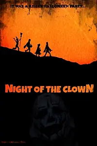 Главный постер фильма «Night of the Clown (2016)»