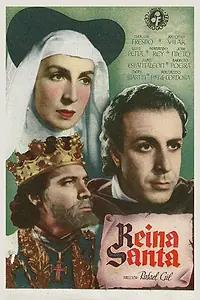 Главный постер фильма «Святая королева (1947)»