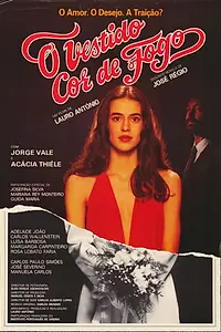 Постер к фильму «O Vestido Cor de Fogo (1985)»