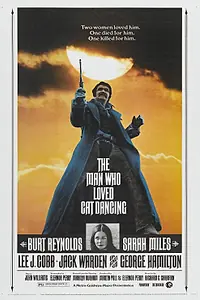 Постер к фильму «Человек, который любил Танцующую Кошку (1973)»