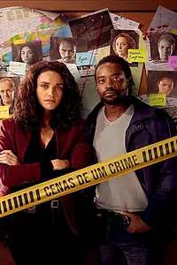 Главный постер сериала «Сцены преступления (2025)»
