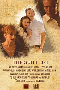 Главный постер фильма «The Guilt List (2018)»