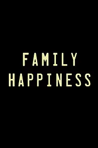 Главный постер фильма «Family Happiness (2017)»
