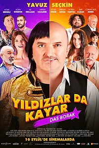 Главный постер фильма «Yildizlar da Kayar: Das Borak (2016)»