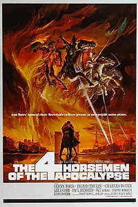 Главный постер фильма «Четыре всадника Апокалипсиса (1962)»