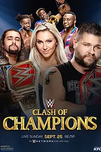 Главный постер фильма «WWE Столкновение чемпионов (2016)»