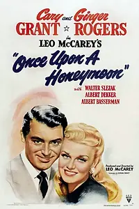 Постер к фильму «Однажды в медовый месяц (1942)»