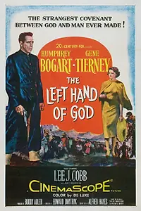 Главный постер фильма «Левая рука бога (1955)»