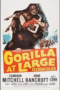 Постер к фильму «Горилла на свободе (1954)»