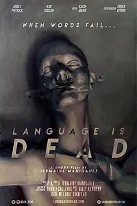 Постер к фильму «Language is Dead (2017)»
