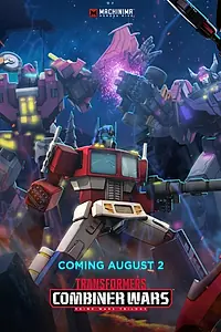 Постер к мультсериалу «Transformers: Combiner Wars (2016)»