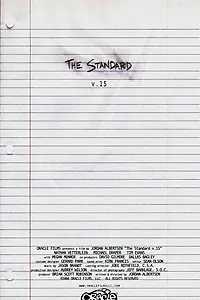 Постер к фильму «The Standard v.15 (2004)»